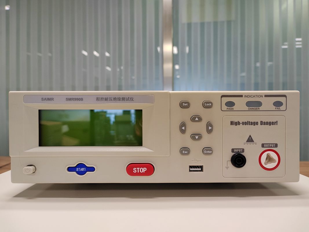 7.5kg 단열 히포트 저항 전압 검사기 히포트 테스트 기계 RS232 인터페이스