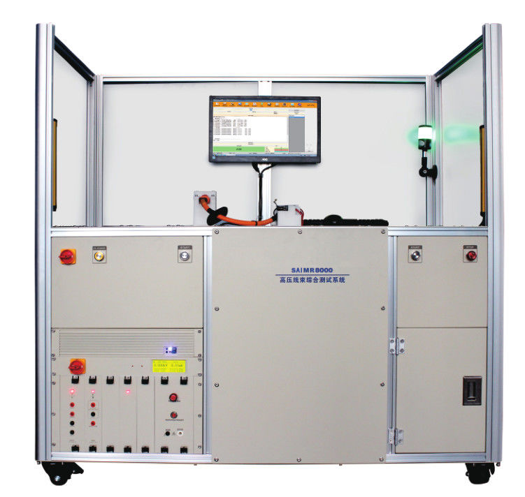 공기 밀도 검사 / LCR 고전압 케이블 검사기 DC5000V/AC4000V