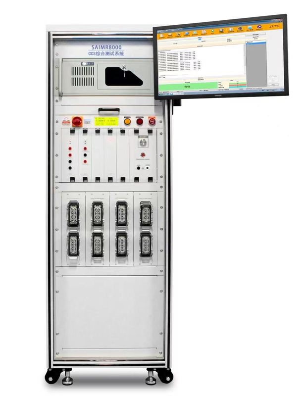 PC 디스플레이 10-4000V AC 고전압 케이블 테스트 0-40도 섭씨 케이블 허니 테스트