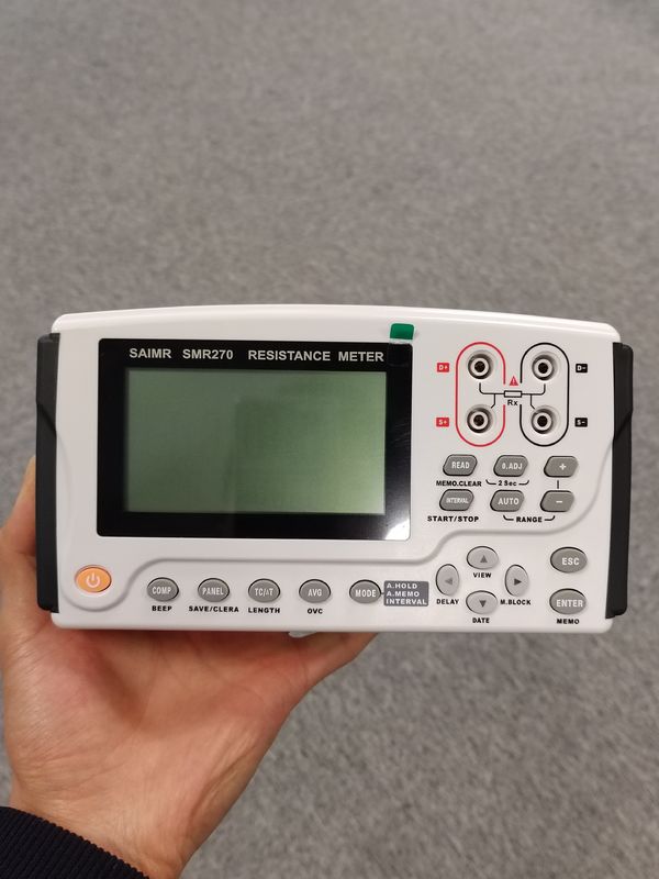 4VA 휴대용 배터리 검사기 배터리 저항 검사기 USB / EXPORT 인터페이스로 배터리 테스트