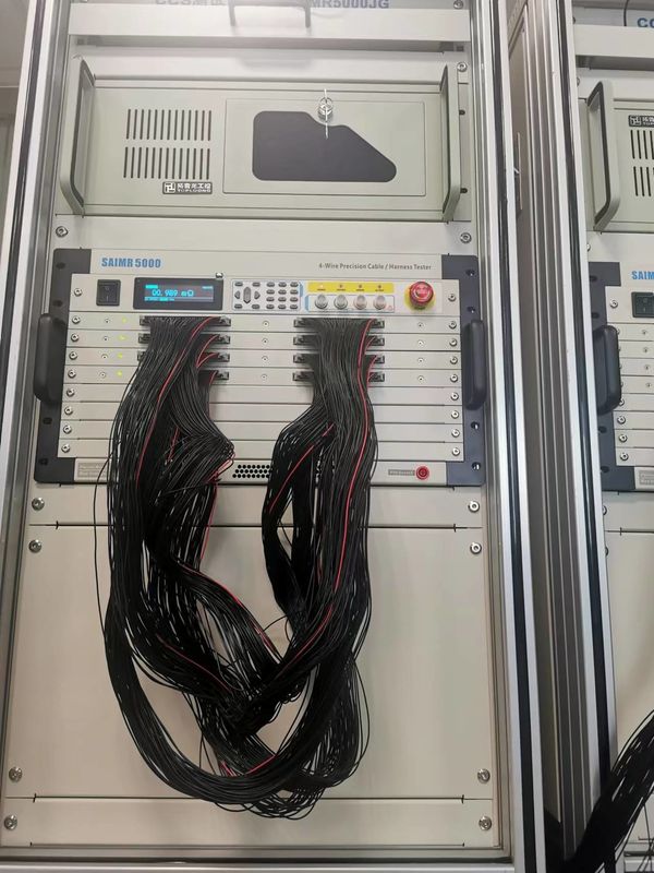 0-10V / 0.1mA / 1mA 저전압 와이어 테스터 와이어 허니 테스터