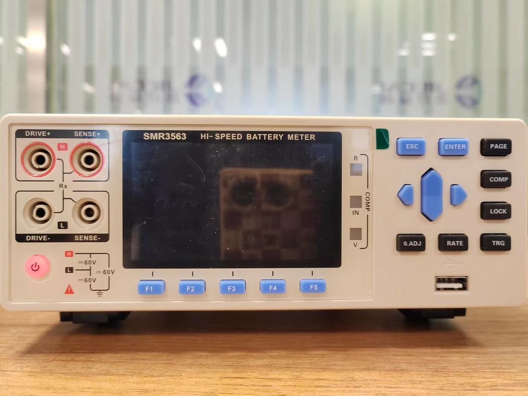 배터리 임페던스 테스트 미터 핸들러 인터페이스 / RS-485 / 이더넷 인터페이스 / USB 플래시 드라이브 인터페이스