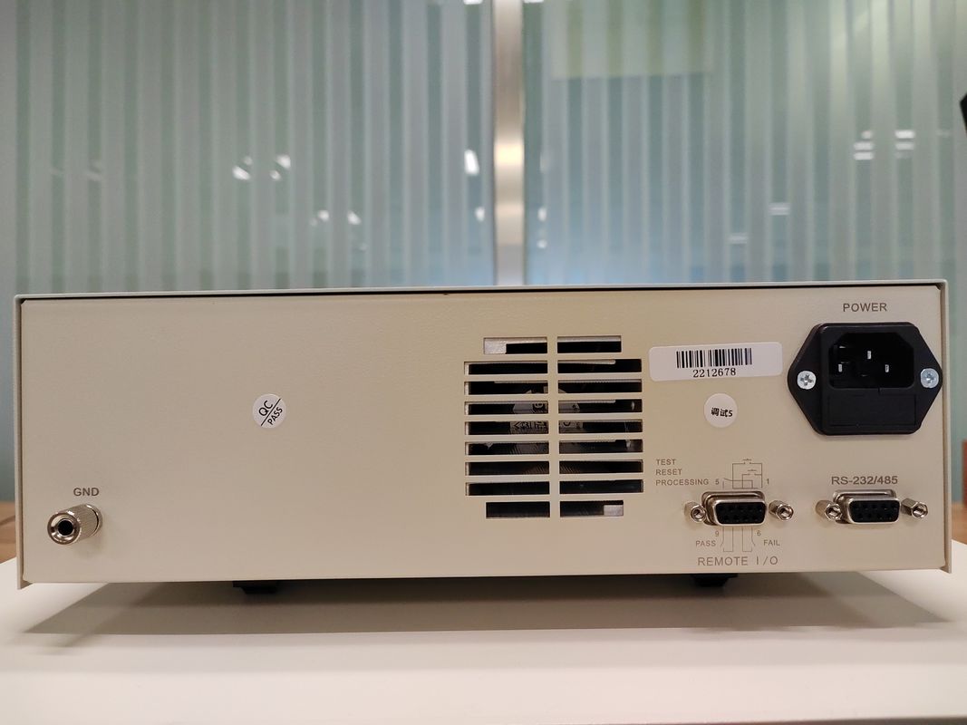 7.5kg 휴대용 히포트 테스트 단열 히포트 저항 전압 테스트