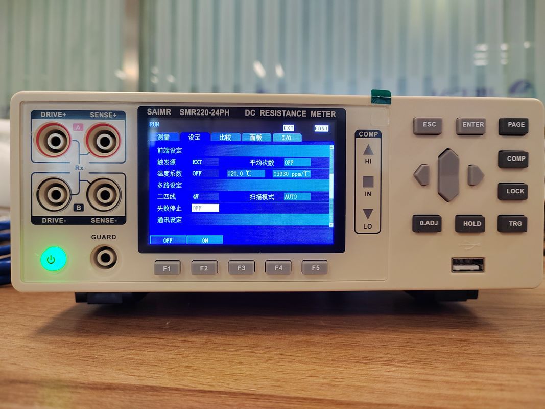 고전압 검사기 단일 채널 / 다채널 DC 전류 저항 검사기 2kg