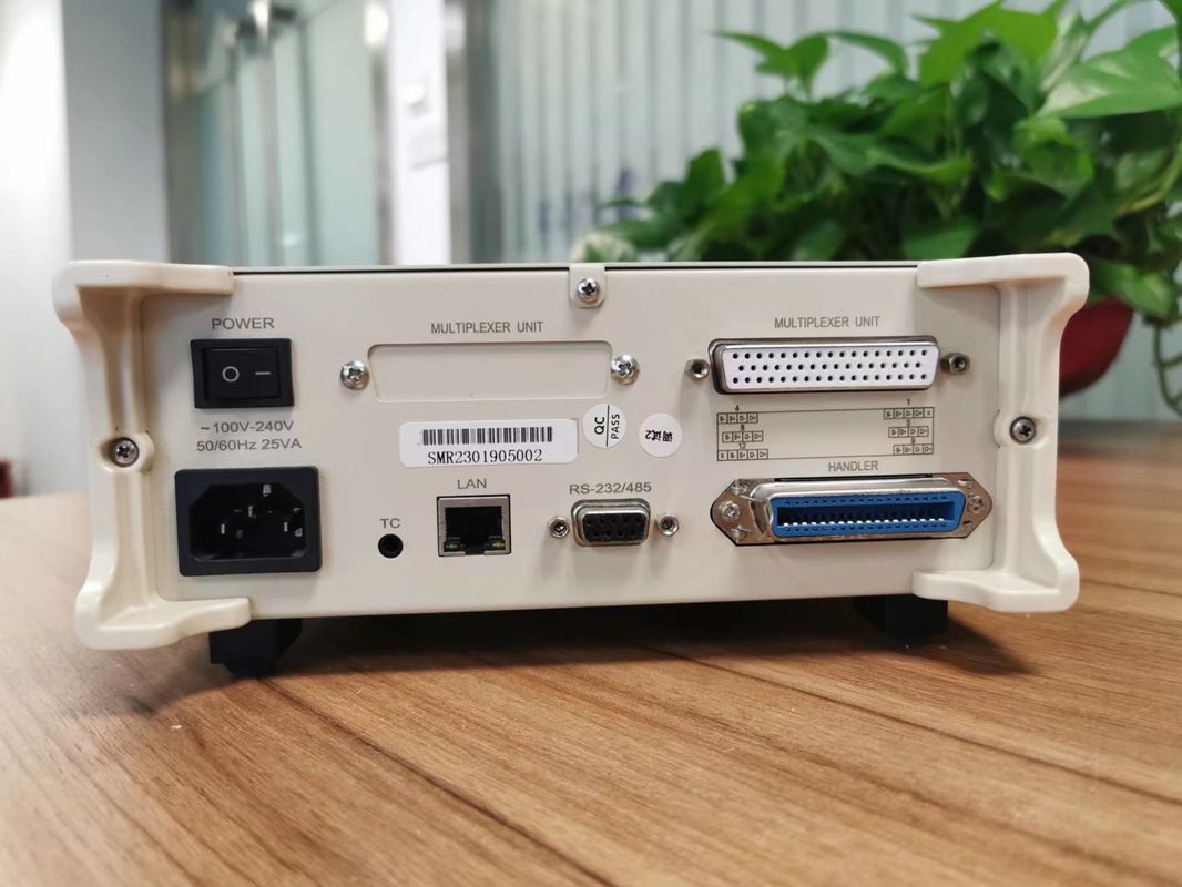 LAN 인터페이스 DC 저항 검사기 신속하고 정확한 결과 325*215*96.5mm