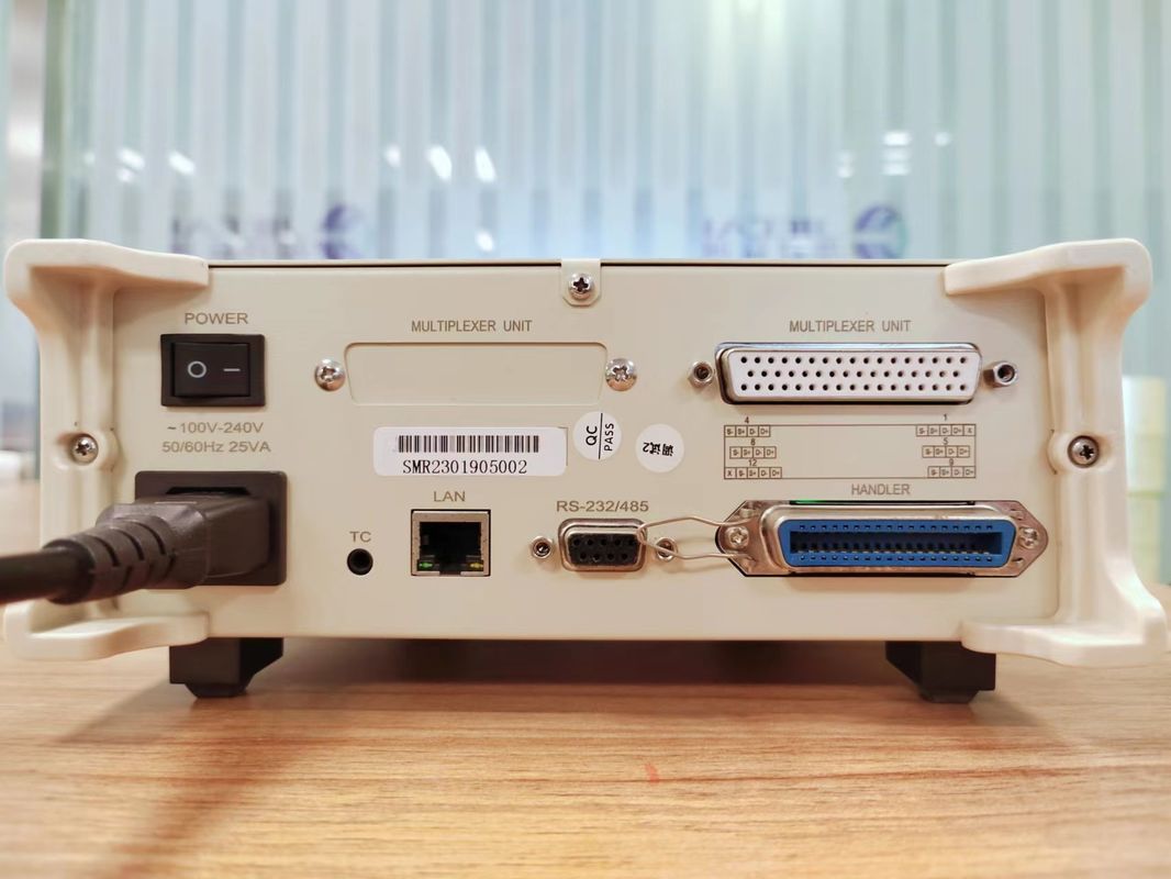 고전압 단열 테스트 DC LAN 인터페이스와 낮은 저항 테스트