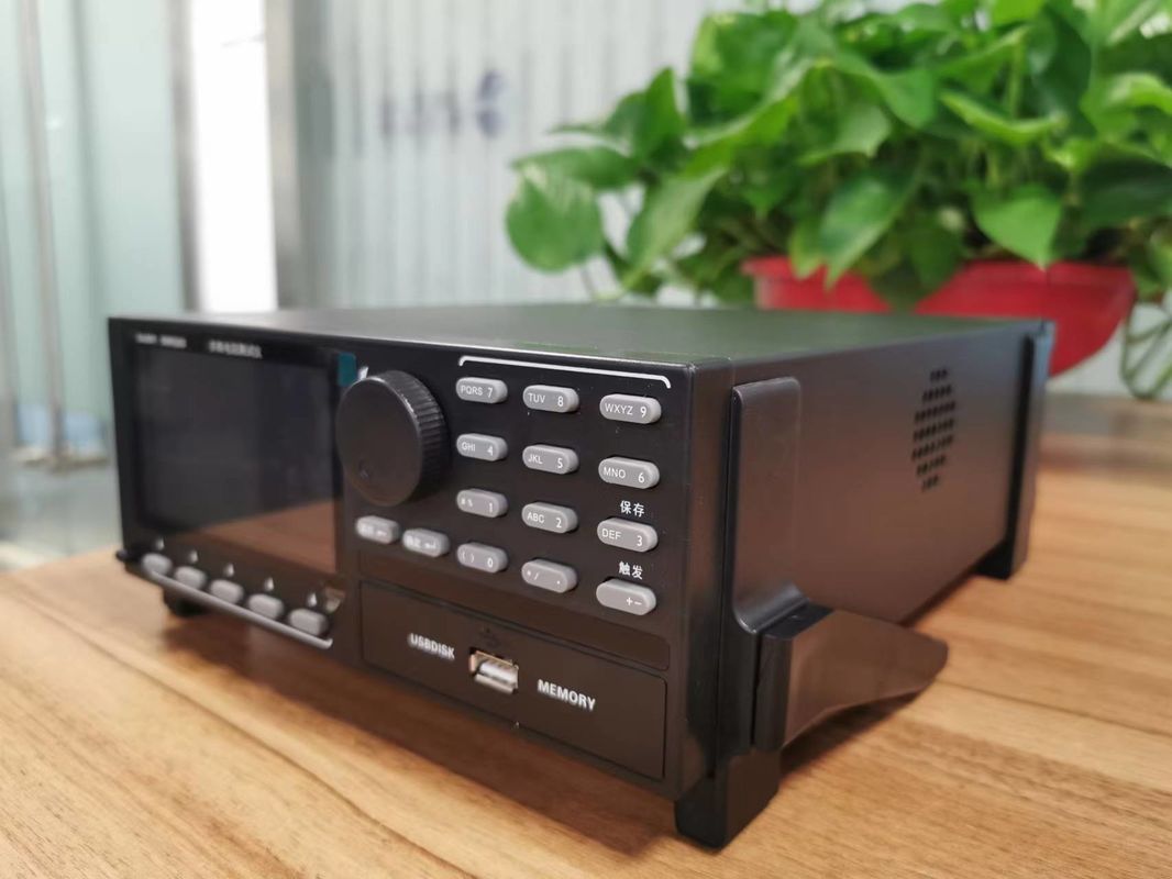 48 채널 DC 저항 검사기 배터리 전압 검사기 LAN / RS232 / IO 인터페이스
