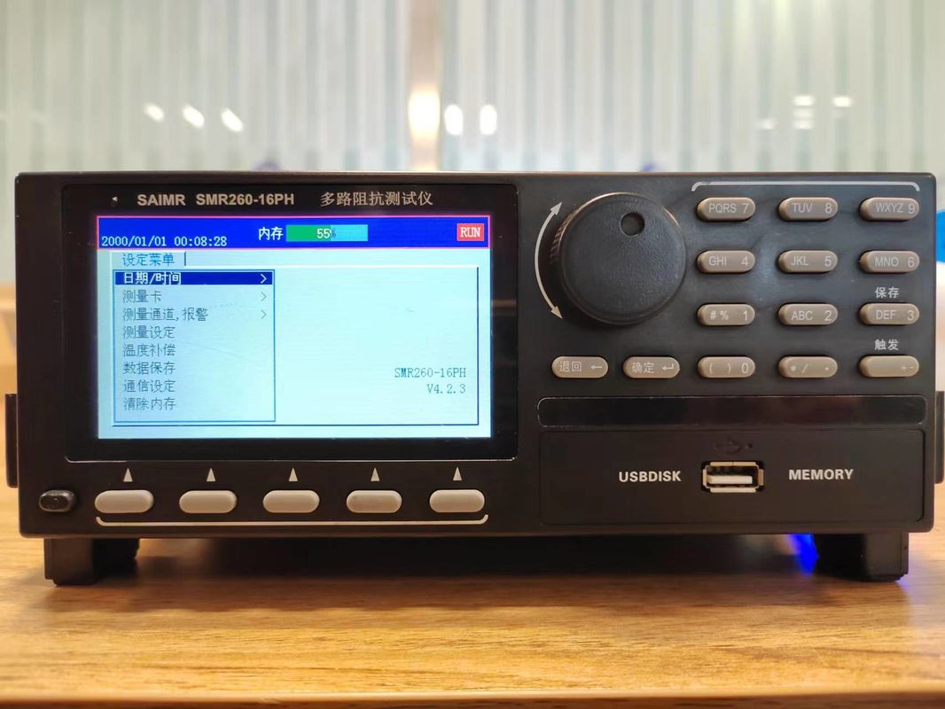 RS232 DC 저항 테스트 자동차 배터리 전압 테스트 OEM ODM