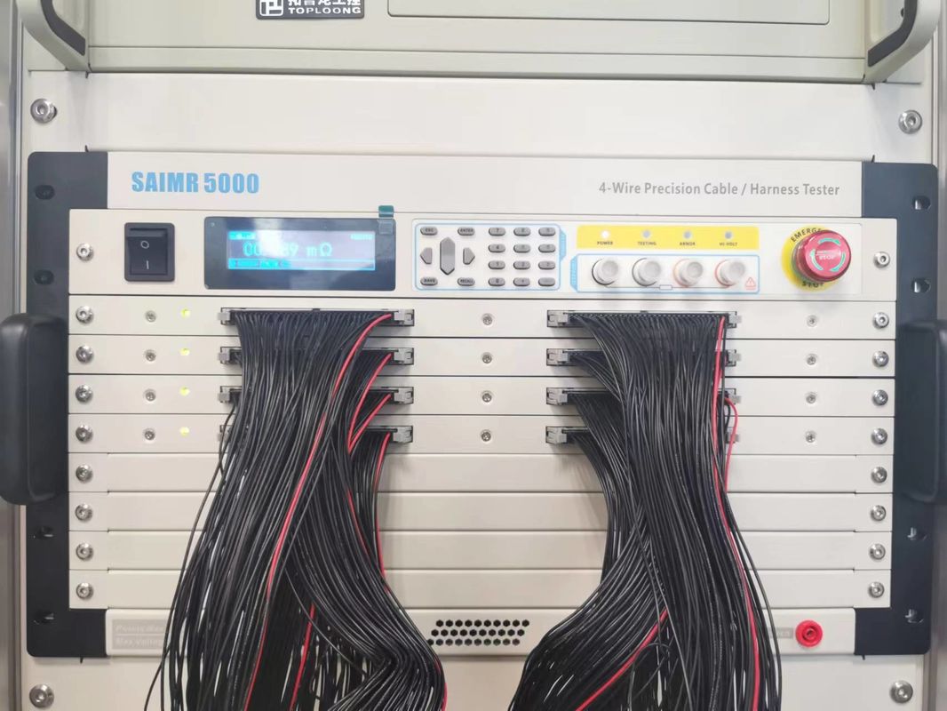 저전압 전선 검사기 AC 저항 전압 테스트 범위 30V-1000V ISO9001