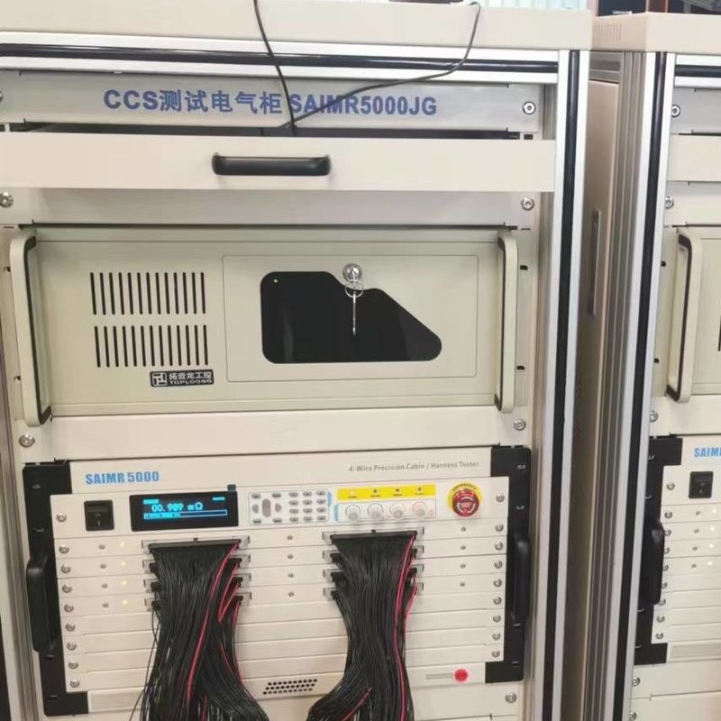 DC 누출 전류 테스트 0.1uA-5mA 저전압 와이어 테스터 허니스 연속성 테스터