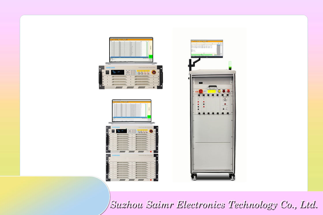 CE 인증 고전압 케이블 시험 장비 DC 10V-1500V