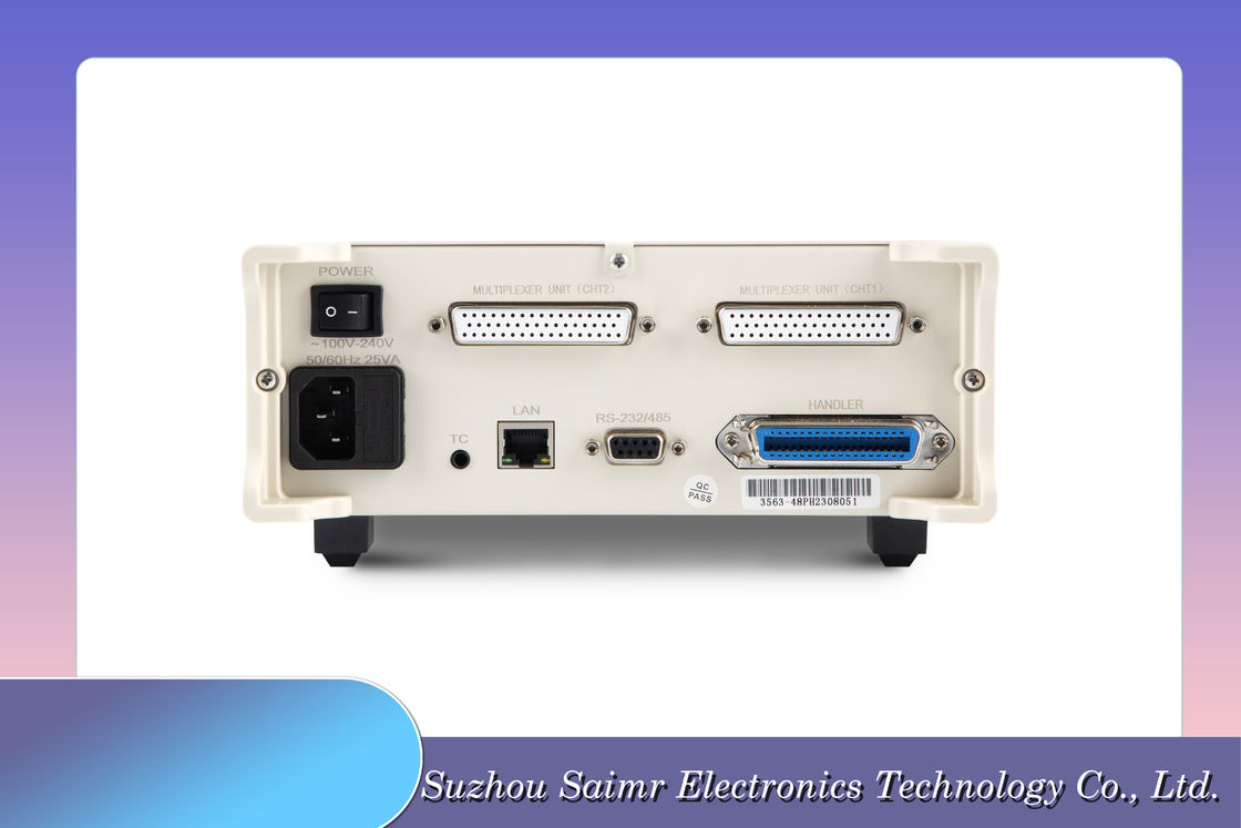 세븐게이어 풀 레인지 자동 내부 배터리 저항 검사기 100V AC-256V AC 50HZ/60HZ